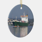 グリーンコマーシャルフェリー セラミックオーナメント (右)