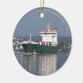 グリーンコマーシャルフェリー セラミックオーナメント (左)