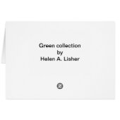 グリーンコレクション (裏面横)