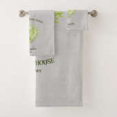 グリーンコンチシェルバスタオルセット バスタオルセット (インサイチュ)