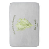 グリーンコンチシェルバスマット バスマット (正面縦)