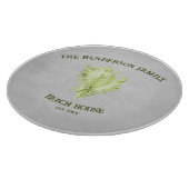 グリーンコンチシェル切断板 カッティングボード (角)