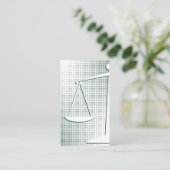 グリーンコントラクト弁護士名刺 ロイヤリティカード (スタンド正面)