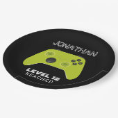 グリーンコントローラゲーマーレベルアップ特典バッグ ペーパープレート (アングル)