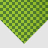 グリーンコンビネーションダイヤモンドパターン(STaylor) 薄葉紙 (詳細)