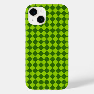 グリーンコンビネーションダイヤモンドパターン(STaylor) Case-Mate iPhone 14ケース