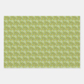 グリーンコーシェードリル漬けピクルチップス揚げ ラッピングペーパーシート (正面)