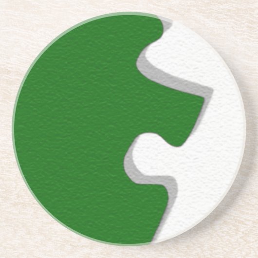 グリーンコースター コースター (正面)