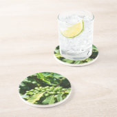 グリーンコーヒーベリー砂岩コースター コースター (側面)