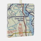 グリーンコーブ春マップ セラミックオーナメント (右)