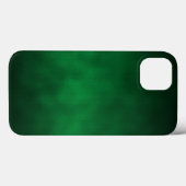 グリーンゴシックオンブレ背景アート Case-Mate iPhoneケース (裏面 (横))