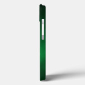 グリーンゴシックオンブレ背景アート Case-Mate iPhoneケース (裏面 / 左)