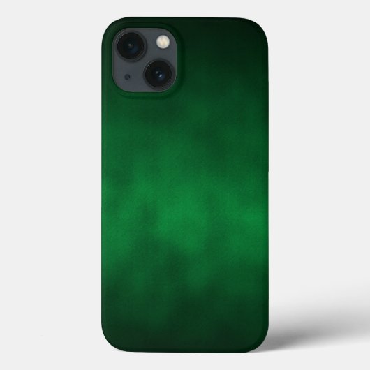 グリーンゴシックオンブレ背景アート Case-Mate iPhoneケース (裏面)