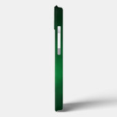 グリーンゴシックオンブレ背景アート Case-Mate iPhoneケース (裏面 / 左)