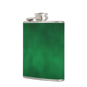 グリーンゴシックグラデーション背景アート フラスク (左)