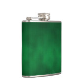 グリーンゴシックグラデーション背景アート フラスク (右)