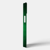 グリーンゴシックグラデーション背景アート Case-Mate iPhoneケース (裏面 / 右)
