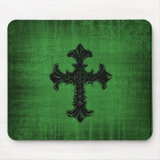 グリーンゴシックマウスパッド マウスパッド (正面)