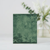 グリーンゴビクトリアンシックダマスクレープブック紙 (スタンド正面)