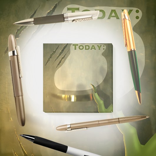 グリーンゴブリンに関する注意事項 ポストイット