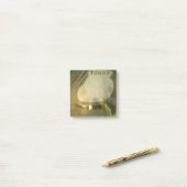 グリーンゴブリンに関する注意事項 ポストイット (デスク上)