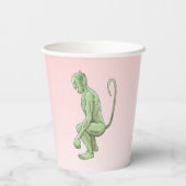 グリーンゴブリン 紙コップ (裏面)