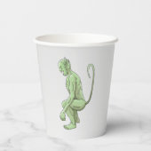 グリーンゴブリン 紙コップ (裏面)