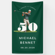 グリーンゴルフの50歳の誕生日