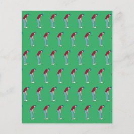 グリーンゴルフをテーマ