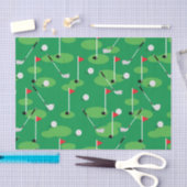 グリーンゴルファー 薄葉紙 (クラフト)