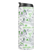 グリーンゴルフアイコンパターン タンブラー (回転右)