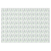 グリーンゴルフアイコンパターン テーブルクロス (正面(横))