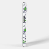 グリーンゴルフアイコンパターン Case-Mate iPhoneケース (裏面 / 右)