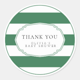 グリーンゴルフギフトシール ラウンドシール