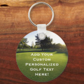 グリーンゴルフコースアットドーン キーホルダー (正面)