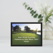 グリーンゴルフコースアットドーン ポストカード (スタンド正面)