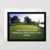 グリーンゴルフコースアットドーン ポストカード (正面/裏面)