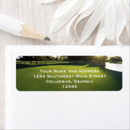 グリーンゴルフコースアットドーン ラベル