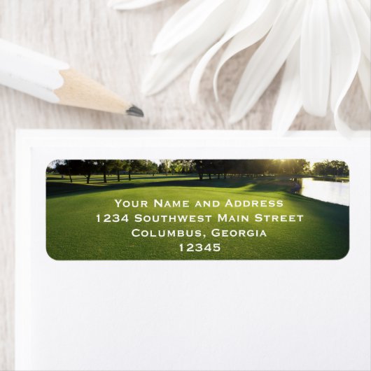 グリーンゴルフコースアットドーン ラベル (インサイチュ)