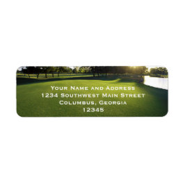 グリーンゴルフコースアットドーン ラベル