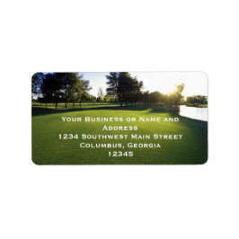 グリーンゴルフコースアットドーン ラベル