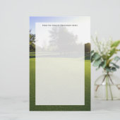 グリーンゴルフコースアットドーン 便箋 (スタンド正面)