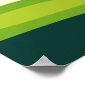 グリーンゴルフフィールドデザイン ポスター (角)