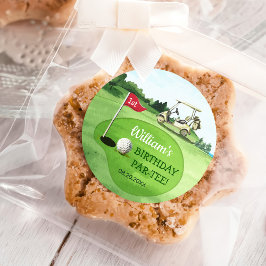 グリーンゴルフ1stバースデーパーティー ラウンドシール