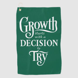 グリーンゴルフ&スポーツタオル ゴルフタオル