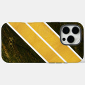 グリーンゴールデン Case-Mate iPhoneケース (裏面 (横))