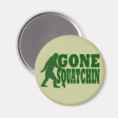 グリーンゴーンスクアッチンのスローガン文字 マグネット (正面/裏面)