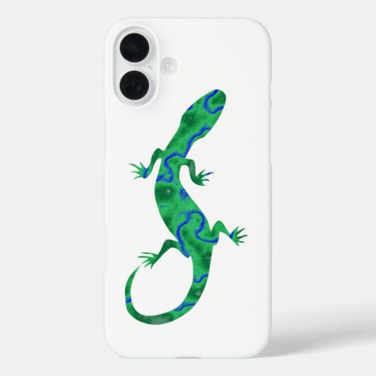 グリーンゴecko Case-Mate iPhoneケース (裏面)