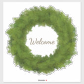 グリーンサイプレスリース名前をカスタムする又は文字 シール (シート)