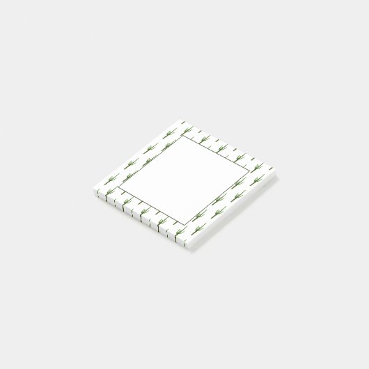 グリーンサグアーロサボスデザートサウスウエストガーデン ポストイット (アングル)